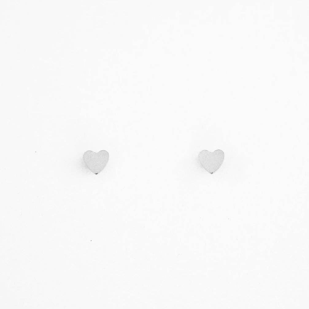 Boucles d'oreilles clous LOVE