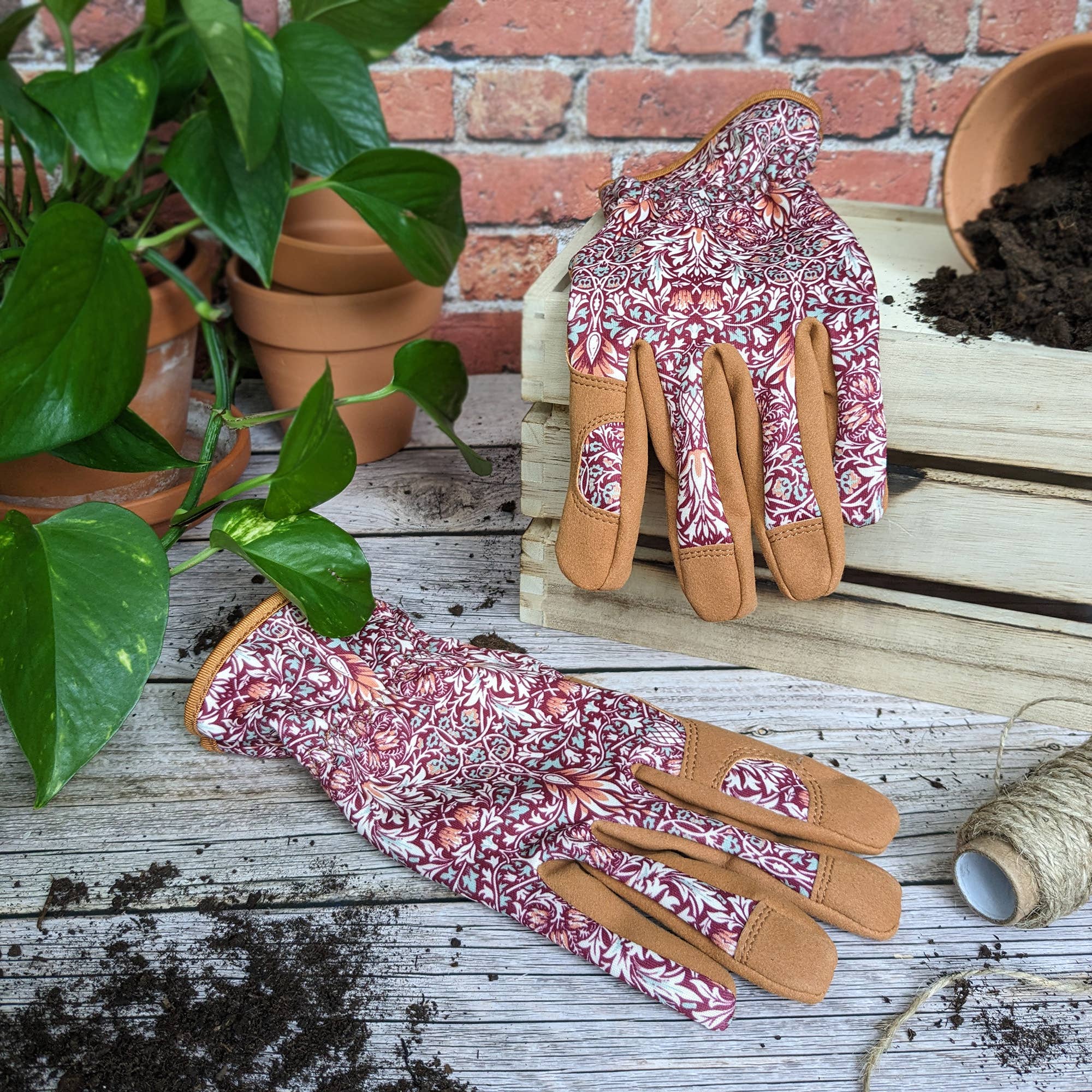 Gants de jardinage - FLOWER POWER