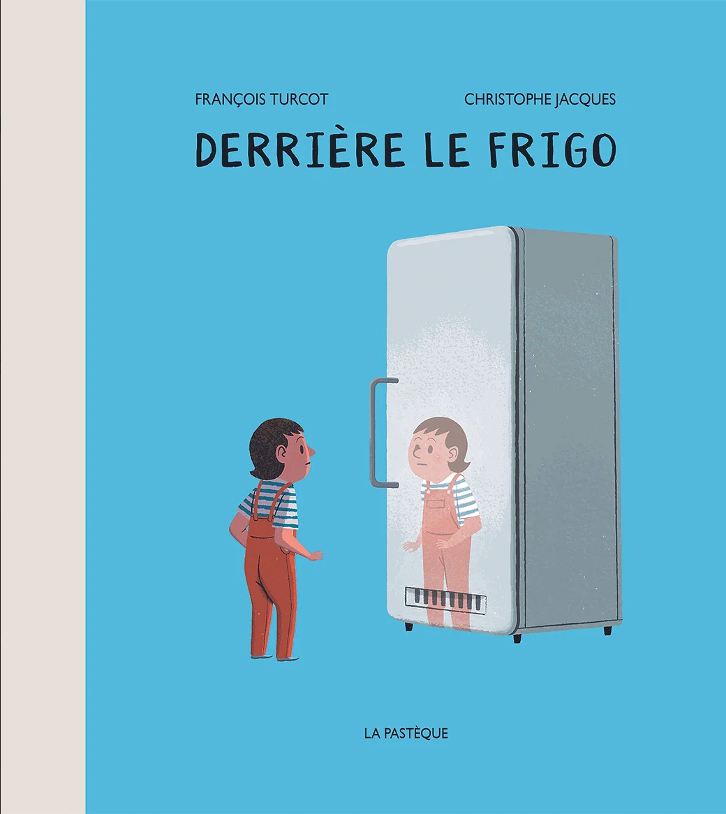 Livre pour enfants DERRIÈRE LE FRIGO