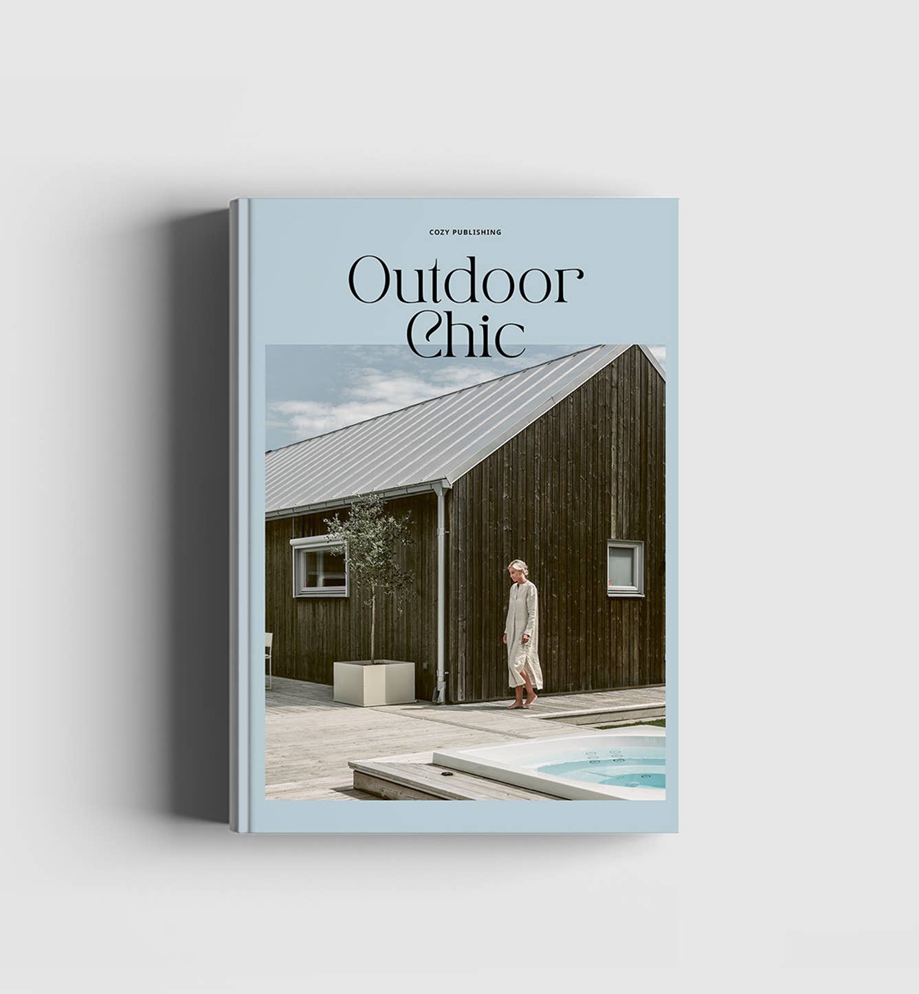 Livre d'intérieur OUTDOOR CHIC