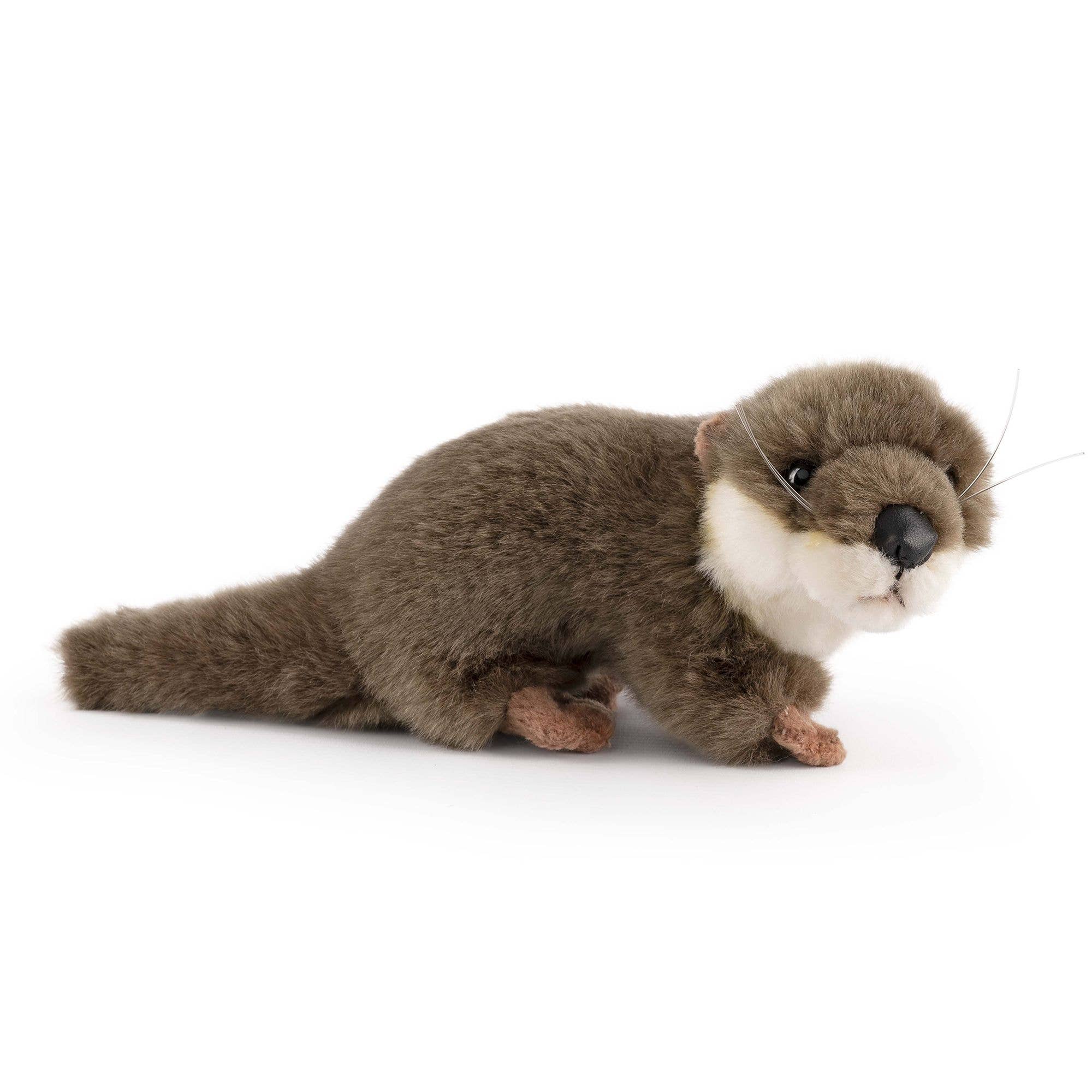 Petite loutre en peluche Living Nature