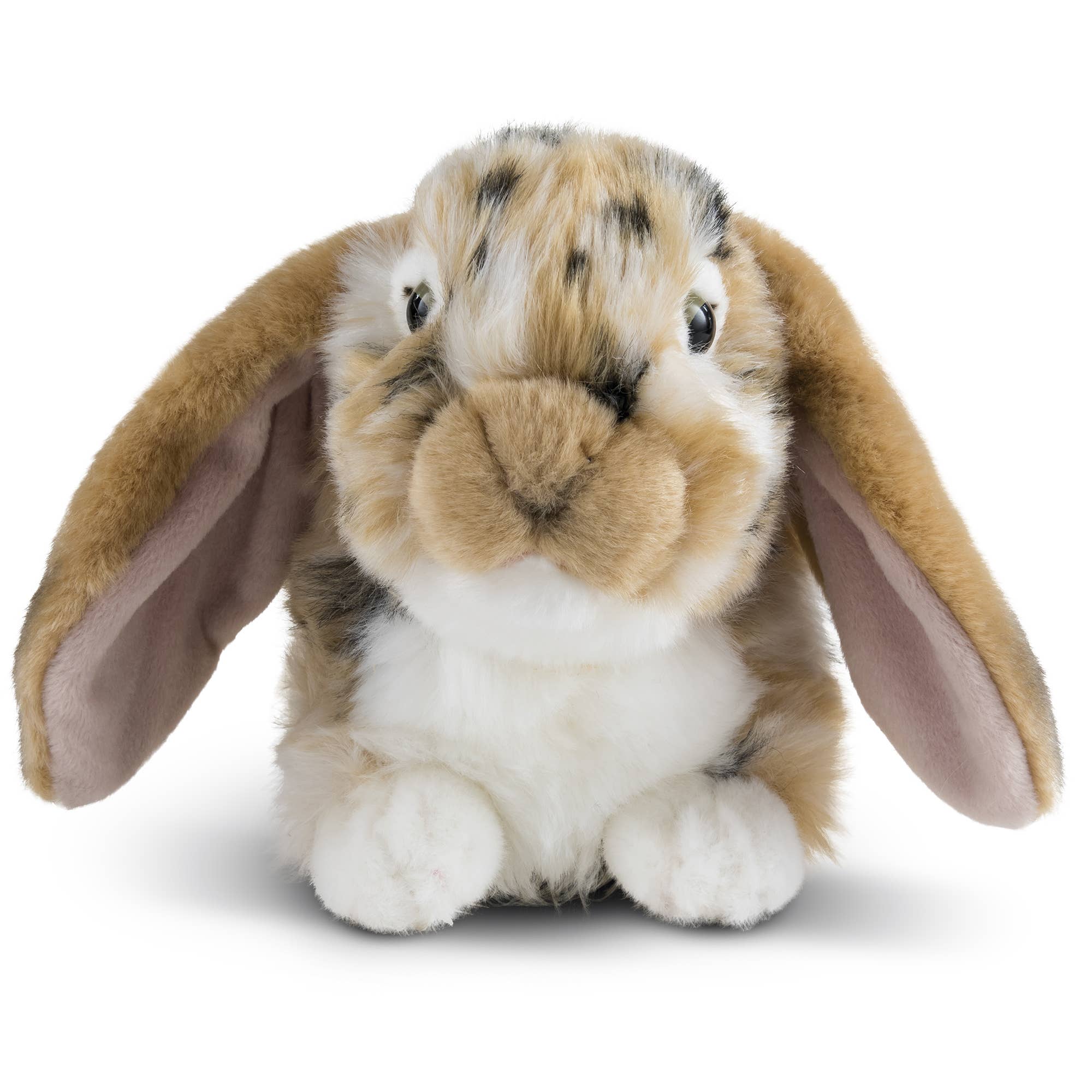 Gros lapin Lop Eared en peluche Living Nature