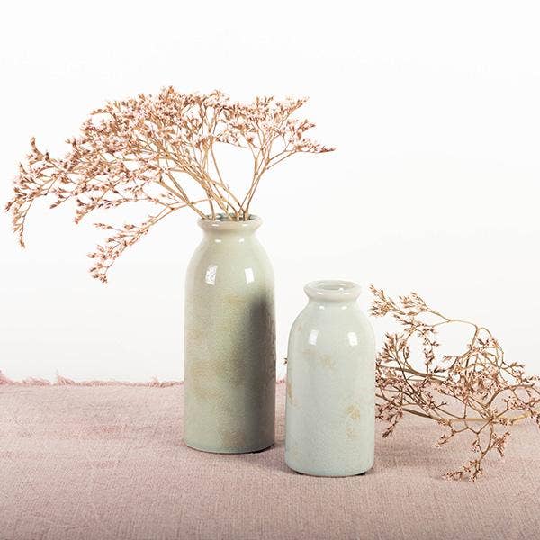 Lot de 2 vases minimalistes