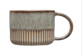 Tasse en grès