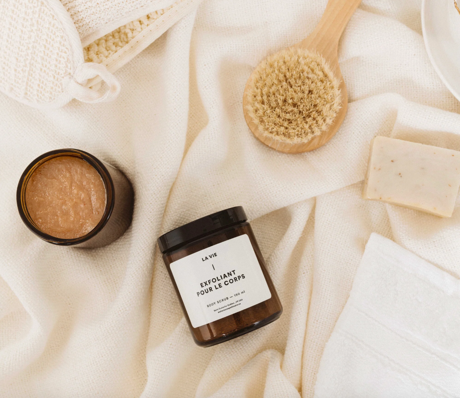 Exfoliant pour le corps La Vie - Eucalyptus