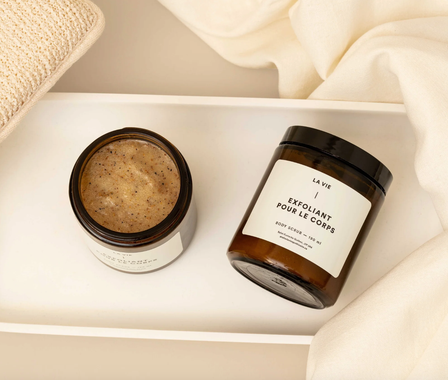 Exfoliant pour le corps La Vie - Pamplemousse