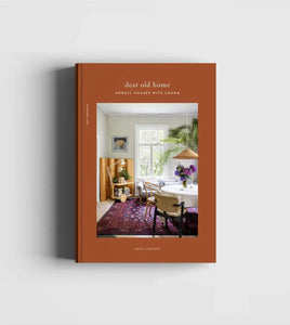 Livre d'intérieur DEAR OLD HOMES