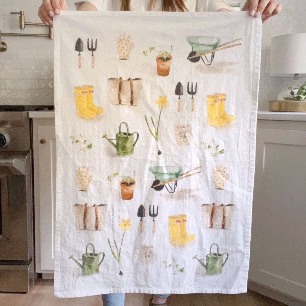 Linge à vaisselle - JARDINAGE