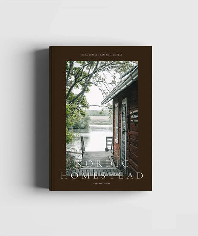 Livre d'intérieur NORDIC HOMESTEAD