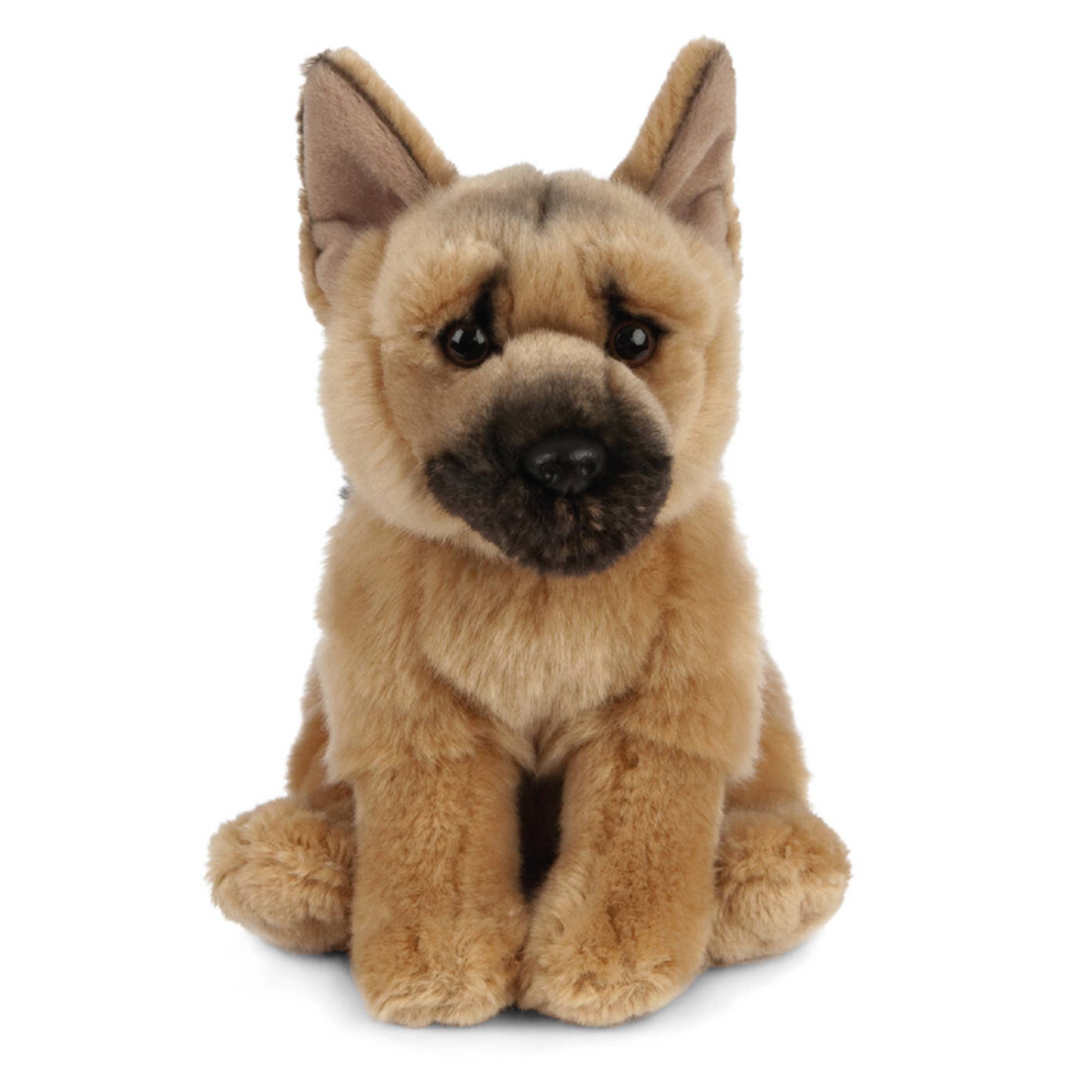 Berger Allemand en peluche Living Nature