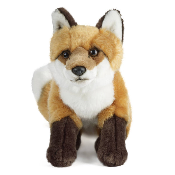 Renard en peluche Living Nature