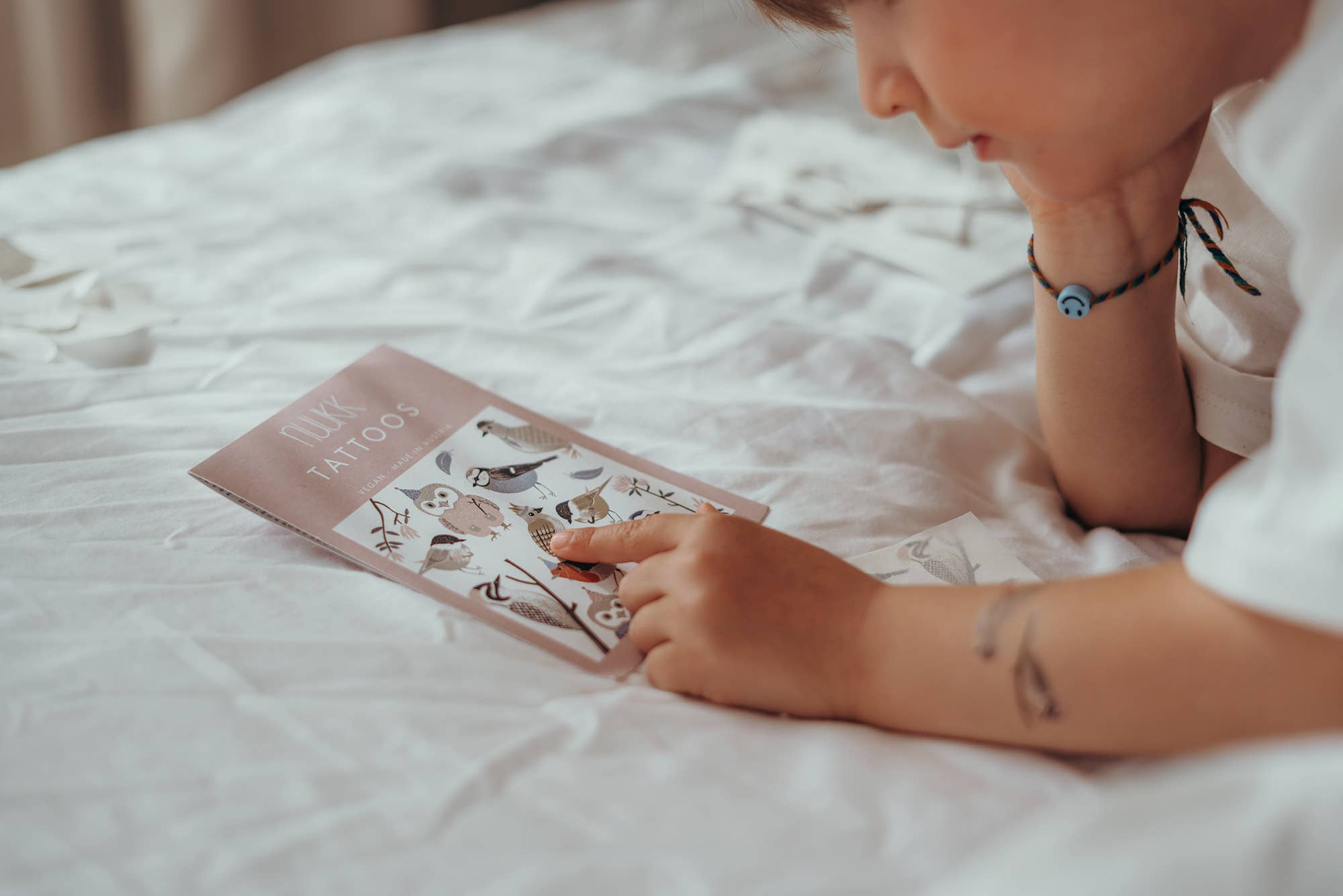 Tatouages temporaires pour enfants - OISEAUX