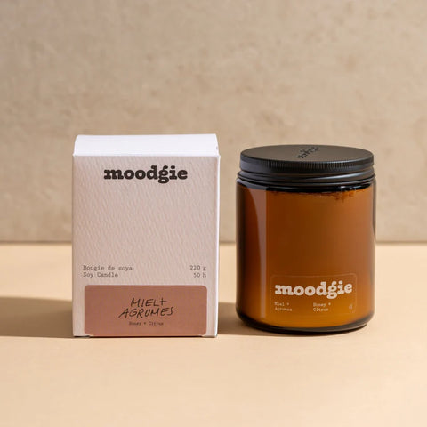 Bougie Moodgie - Miel & Agrumes