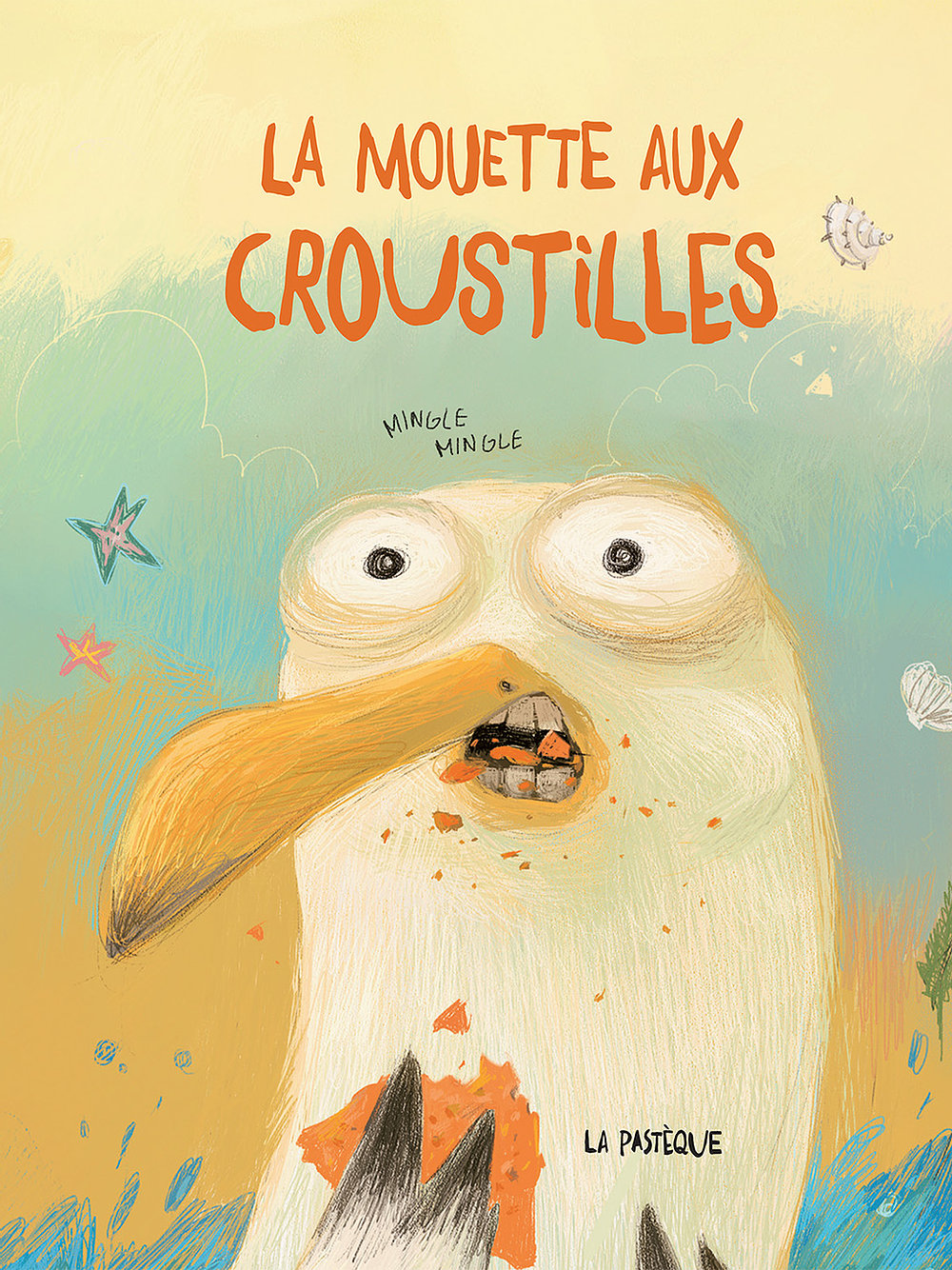 Livre pour enfants LA MOUETTE AUX CROUSTILLES