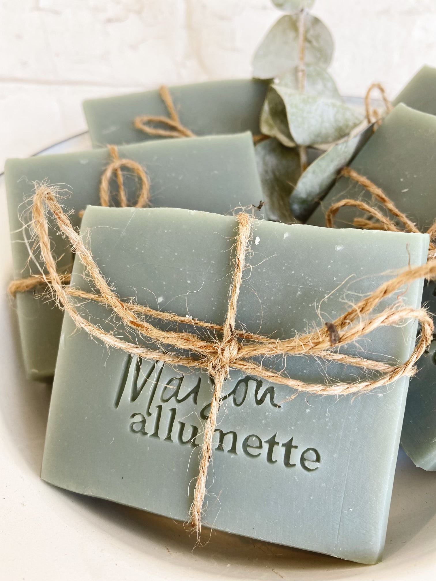 Savon artisanal Maison Allumette