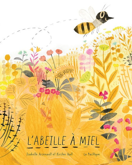 Livre pour enfants L'ABEILLE À MIEL