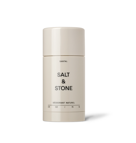 Déodorant naturel SALT & STONE - Santal & Vetivier
