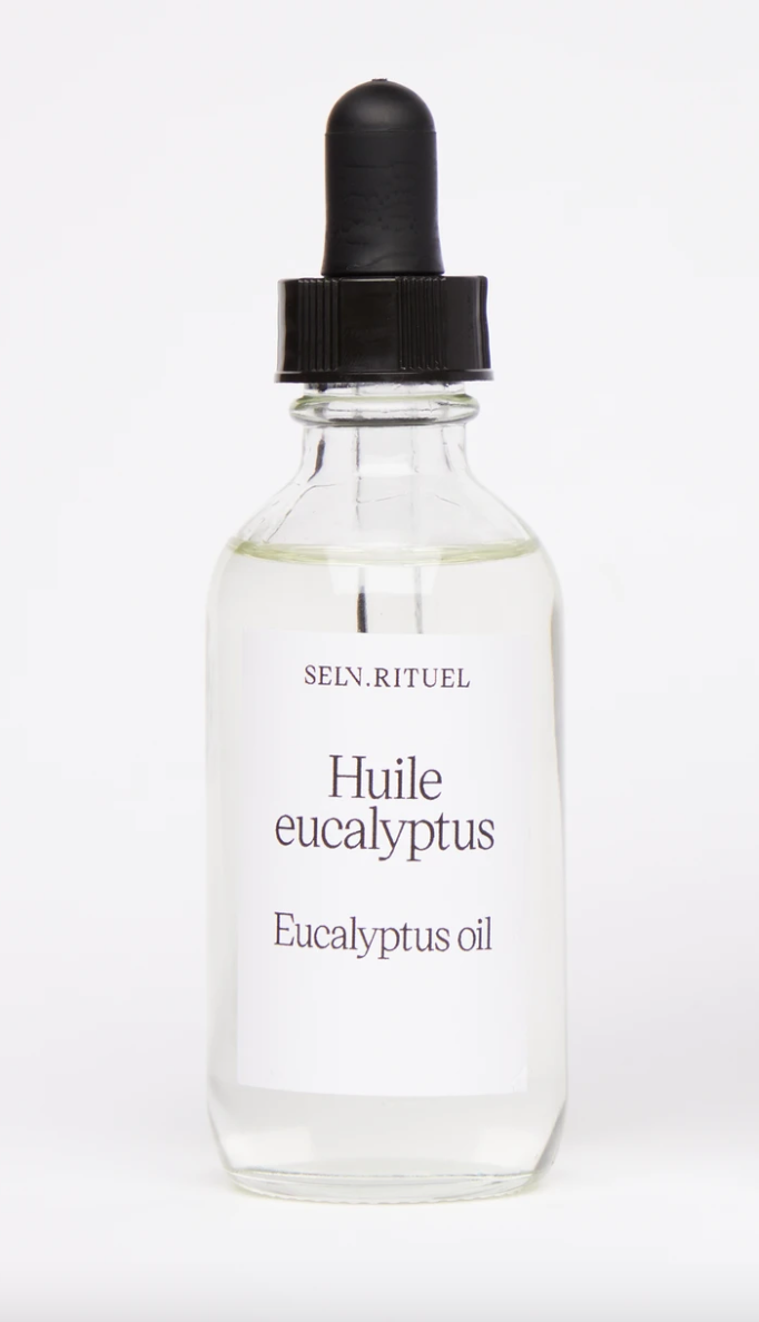 Huile bain et corps SELV - Eucalyptus