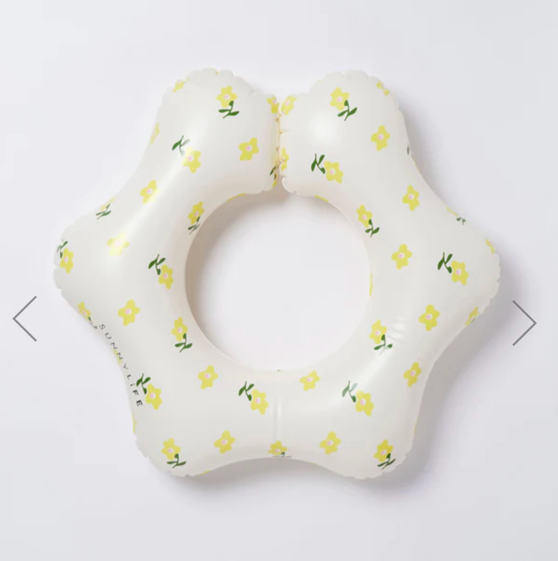 Anneau gonflable fleuri pour enfants - SUNNY LiFE