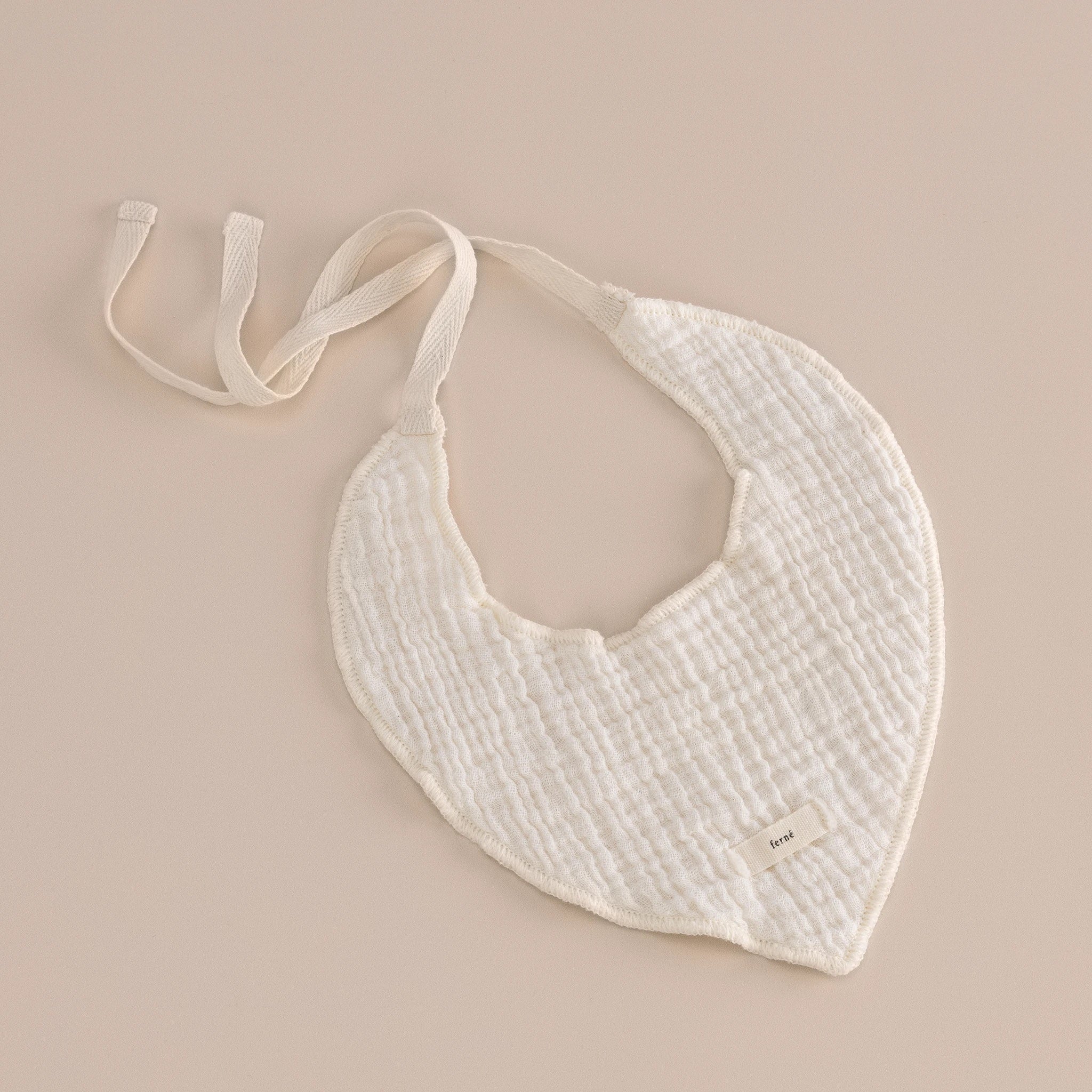Bavoir Fermé pour Enfants à Motifs Champêtres