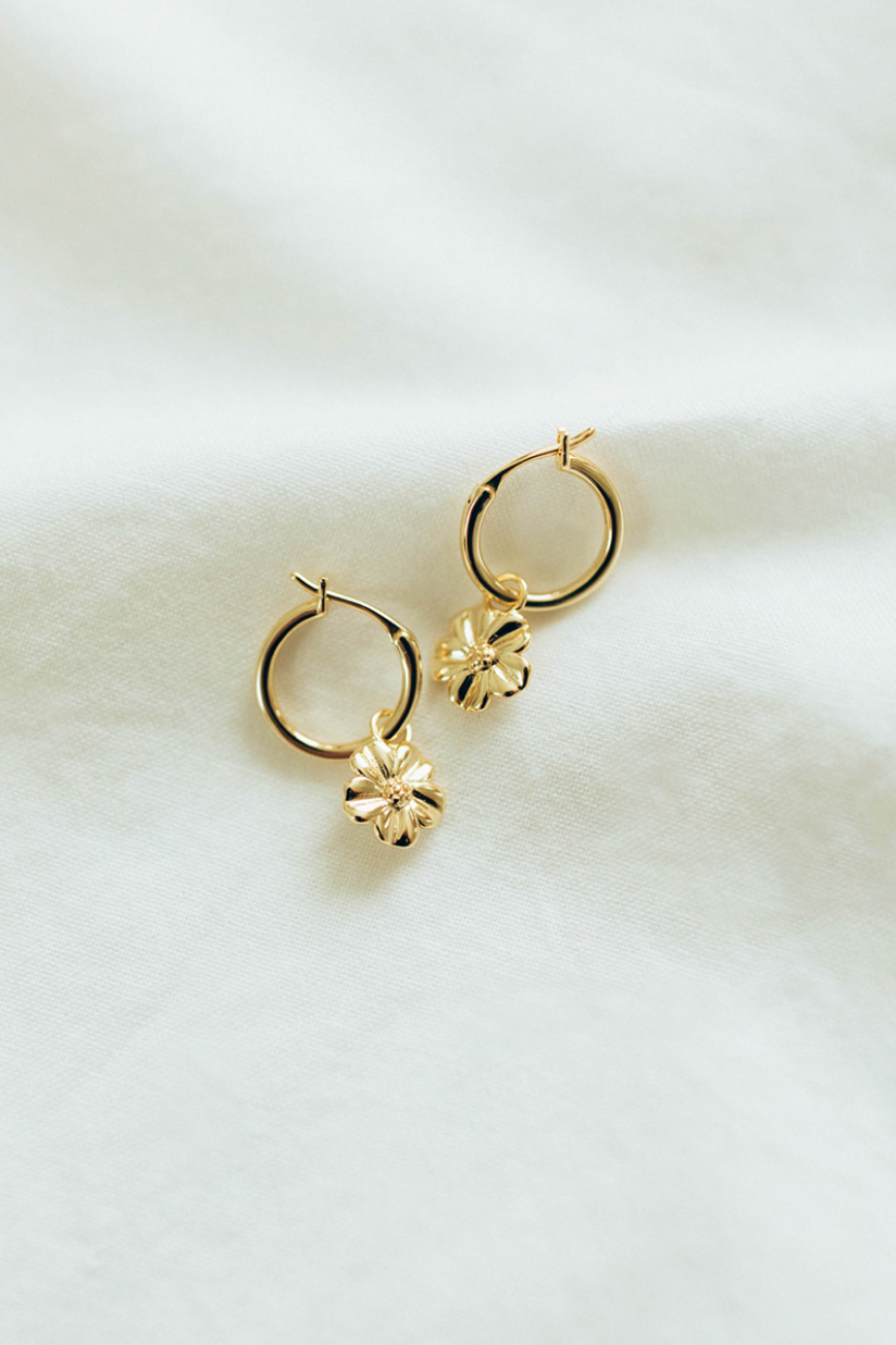 Boucles d'oreilles Flor
