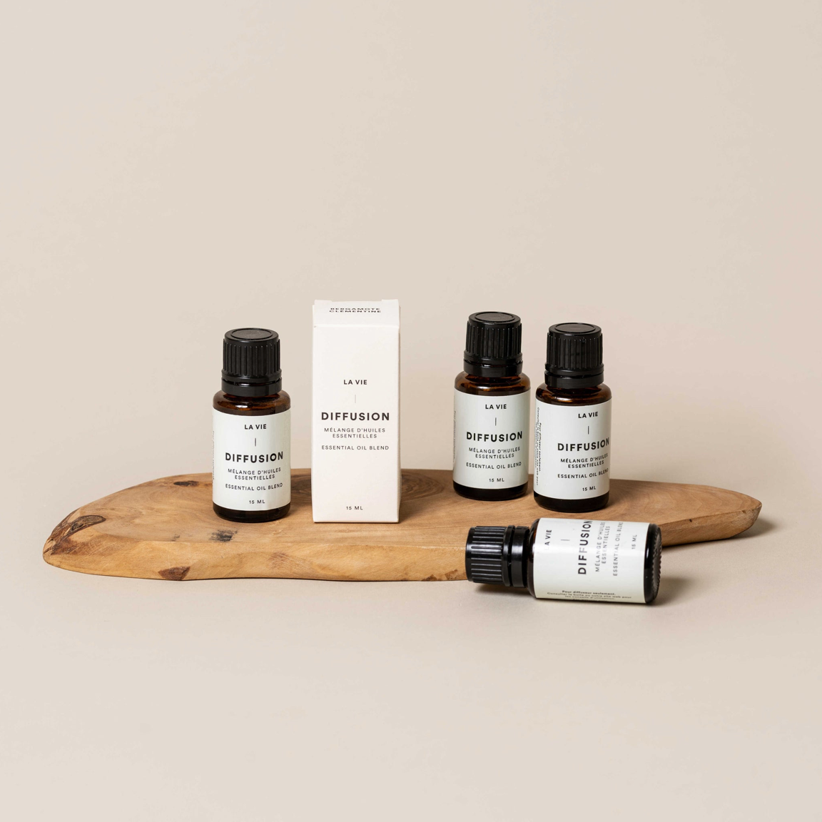 Diffusion LA VIE - Huiles essentielles pour diffuseur