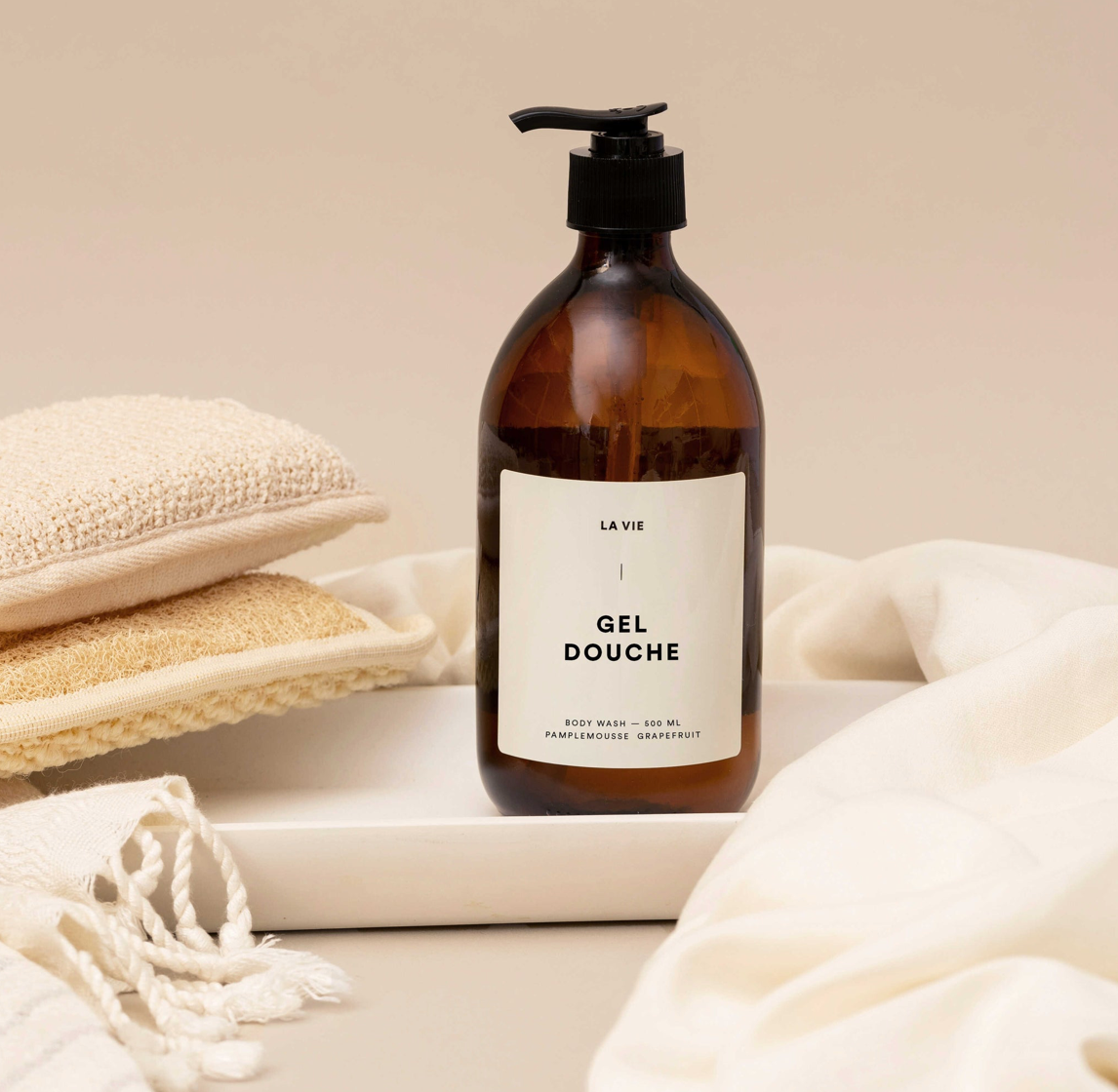 Gel douche Pamplemousse - Atelier LA VIE Apothicaire