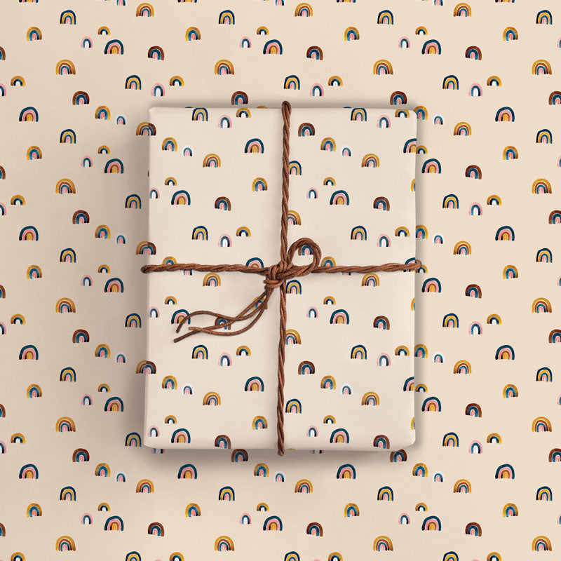 Papier d'emballage en FEUILLE - plusieurs motifs