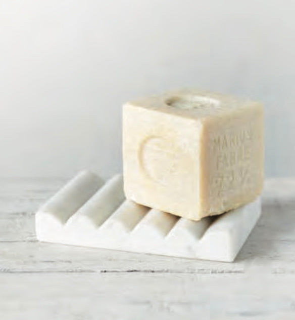 Porte-savon en marbre
