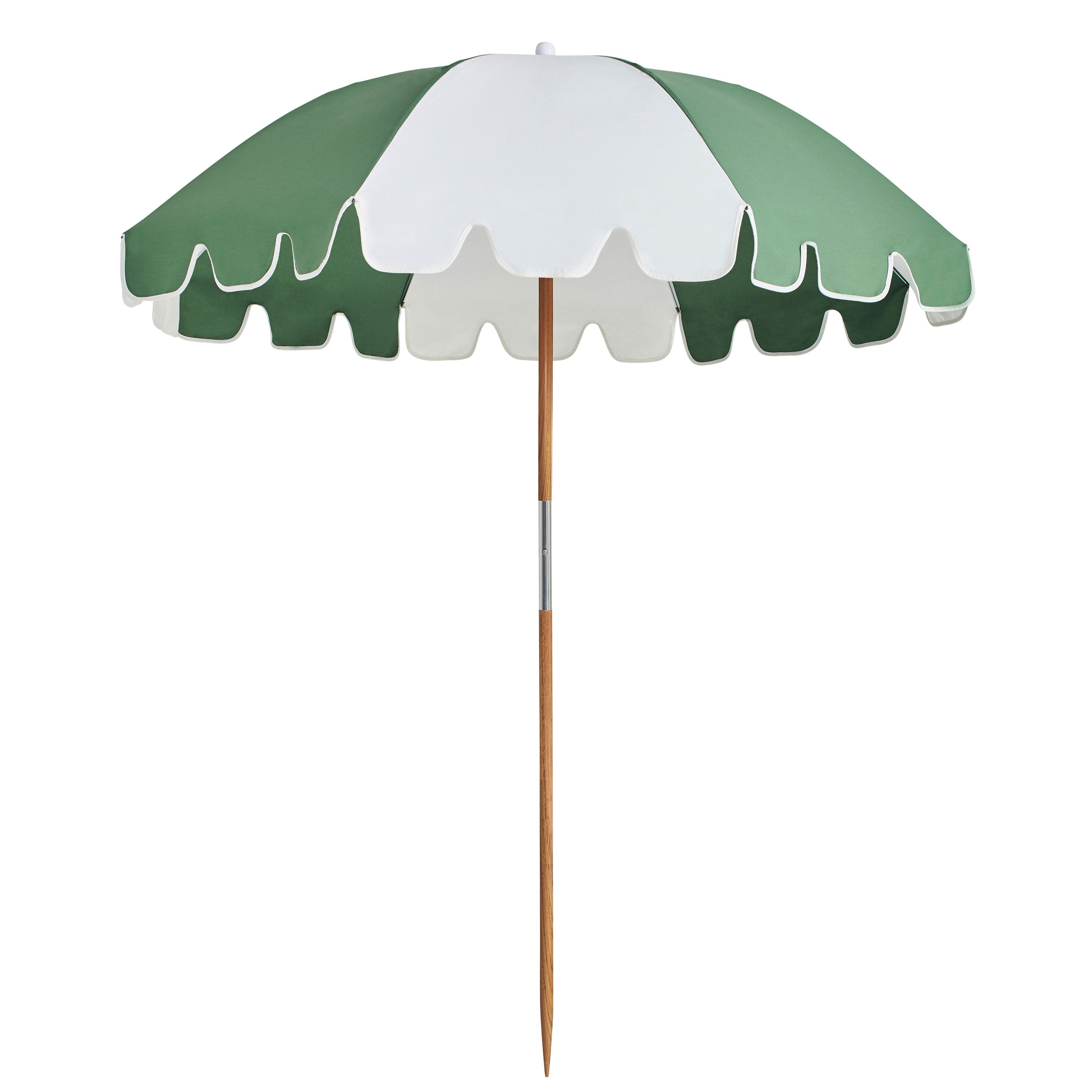 Parasol WEEKEND vert sauge